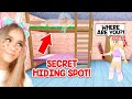 I Found The BEST HIDING SPOT In Murder Mystery With My Sister! (Roblox)