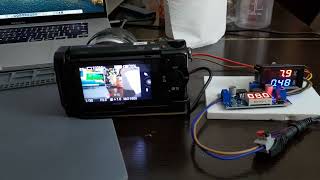 [1-Jan-2023] Sony NEX5T Camera Power Current Test #vfx_cams #electronics #photogrammetry