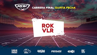 Categorías VLR - Quinta fecha 2024