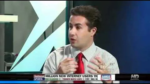 Billy Downing on Fox TV Sacramento
