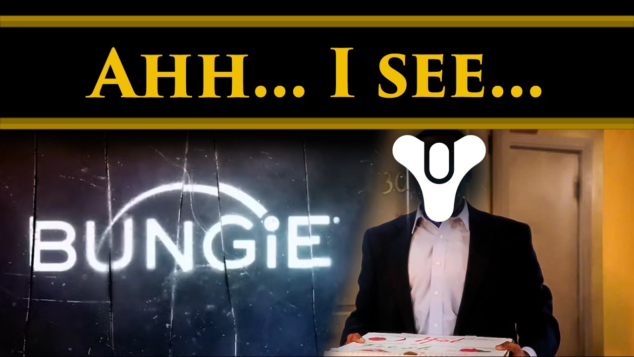 Everything in Destiny is on fire & I'm tired. How is the lore though?