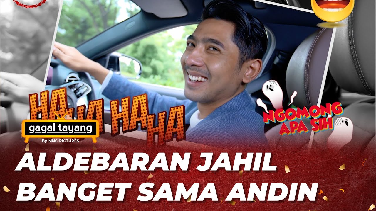 GAGAL TAYANG: ALDEBARAN NGAKAK!! ANDIN MAU DIHAJAR KIKI - IKATAN CINTA