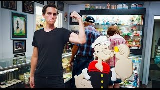 WE FOUND THE HOME OF POPEYE!