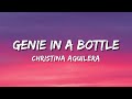 Christina Aguilera - Genie In a Bottle LYRICS