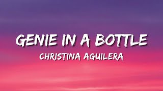 Christina Aguilera - Genie In a Bottle LYRICS