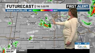 Meteorologist Caitlyn Lorr's 6:00 am Weathercast 8-19-2026