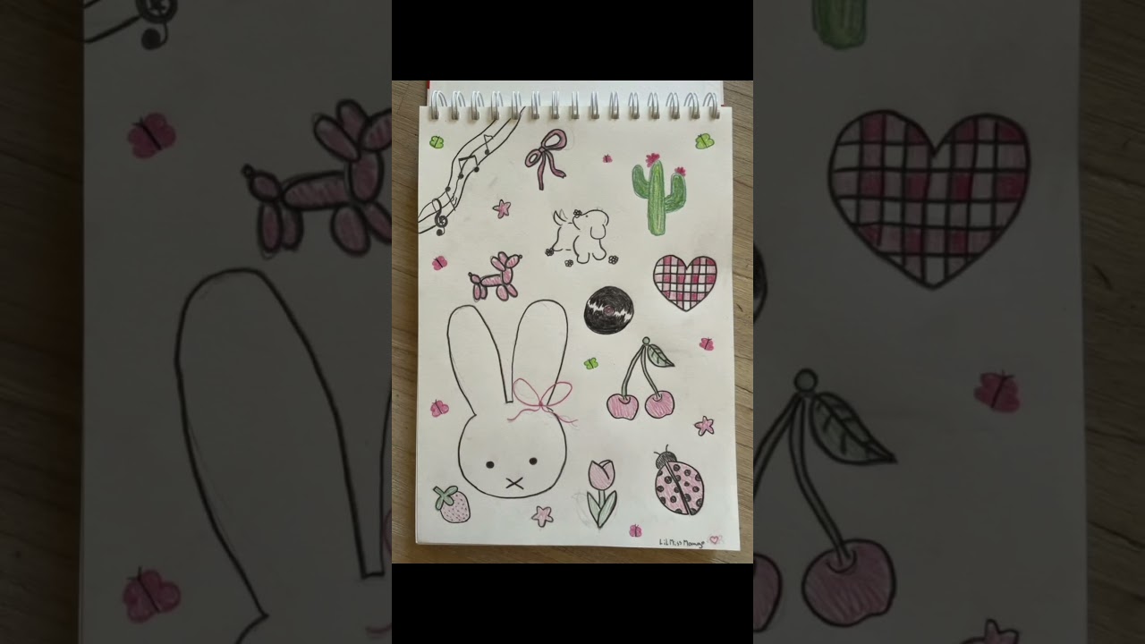 Aesthetic drawing ideas 🌼 #aesthetic #drawingideas #drawing #arts #creativity #artideas #sub #fypシ゚