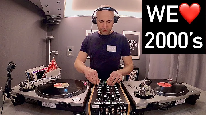 2000s Old School Dj Vinyl Mix (Club Hits)