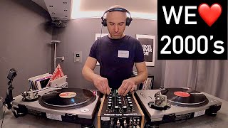 2000S Old School Dj Vinyl Mix (Club Hits)