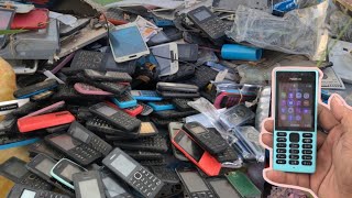 wow !Big Lucky Day! i found a lot of  Phone Nokia Broken! Restoring Nokia 150