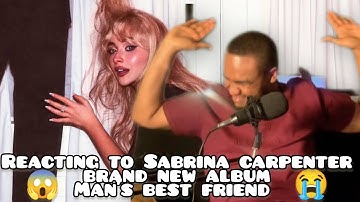 African 🇳🇬 reacts to Sabrina Carpenter brand new album MAN