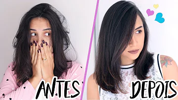 Como fazer uma rotina de cuidados com o cabelo?