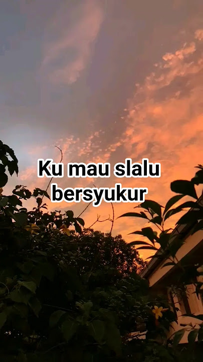 Selalu bersyukur #worship #musikrohani #lagurohani #rohanikristen #bersyukurlahkepadatuhan #syukur