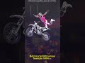 Motorcycle Auraaa freestyle stunt show 999%🏍️🥶💪🔥 #USA #motorcycle #stunt #FMX #fyp