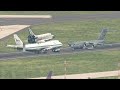 NASA Boeing 747 Collided Military Aircraft C-17 On The Runway | X-Plane 11