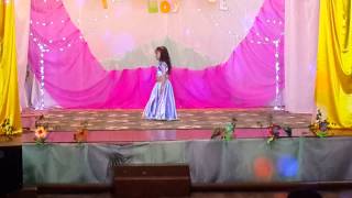 Зажигательный  - Индийский танец 5 лет Арина Каургина
