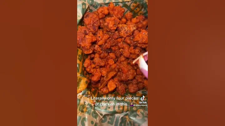 When ordering from Wingstop Goes Wrong 😂 #shorts #short