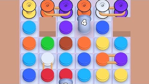 Knit Out Level 308 Game Walkthrough Solution