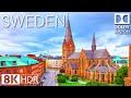 MOST Relaxing SWEDEN Film in 8K HDR with Peaceful Music and Dolby Vision