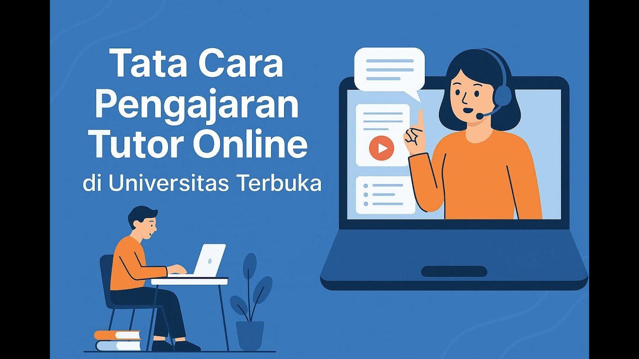 Tata Cara Tutor Online di UT Tahun Akademik 2025/2026 - YouTube