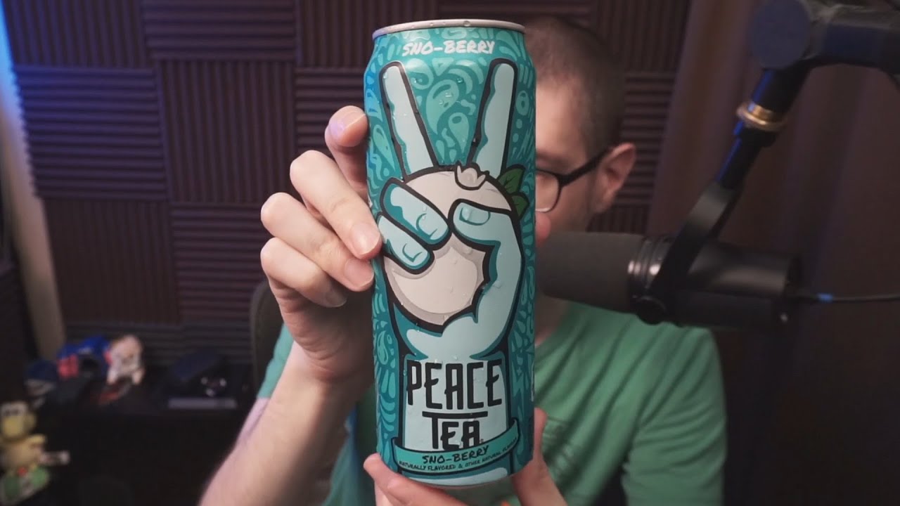 Peace Tea Sno-Berry Sweet Iced Tea 23 fl oz Overview