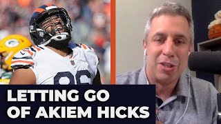 Letting Go of Akiem Hicks
