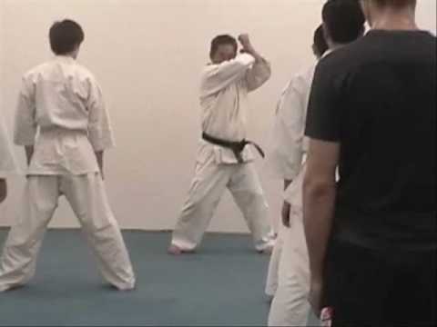 09-04 英武館（芦原会館元師範）松本英樹館長動画最新 - YouTube