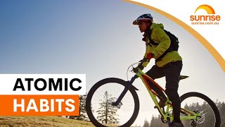 James Clear on building atomic habits that last | Sunrise