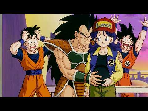 The day Raditz decided to stay 20 years in the future… he will have a son | FINAL