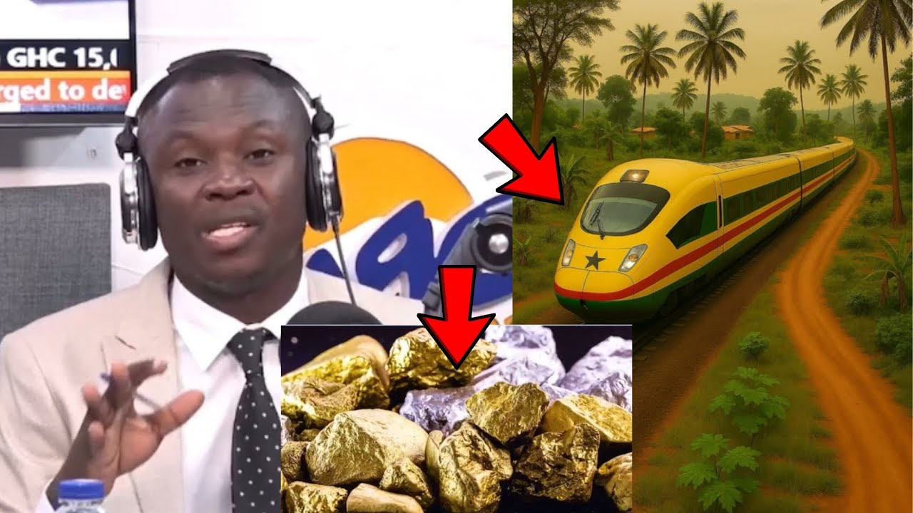 Saddick Adams Reveals GoldBod $1.1Billion Profit, Asks President Mahama To Use It For Railway 