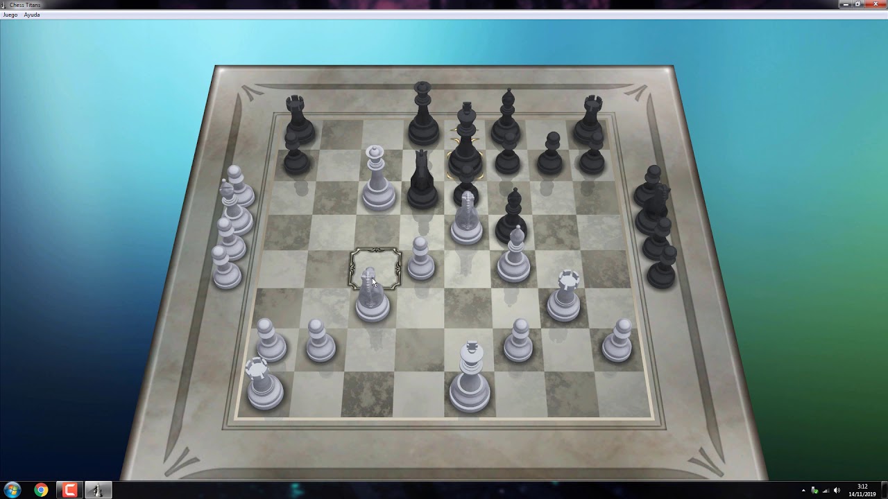 chess titans gameplay 