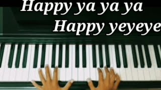 Main happy yayaya piano
