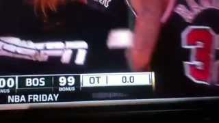 NBA ESPN scoreboard fail