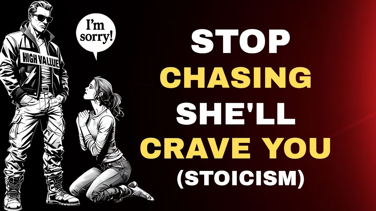 She’ll Crave You the Moment You Stop Chasing (Do THIS Instead)