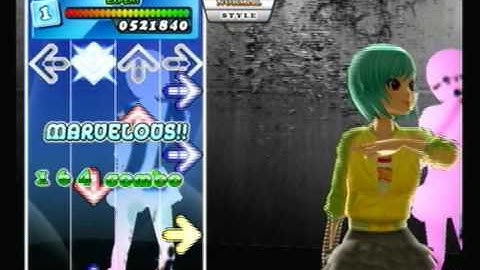 DDR II: She is my wife