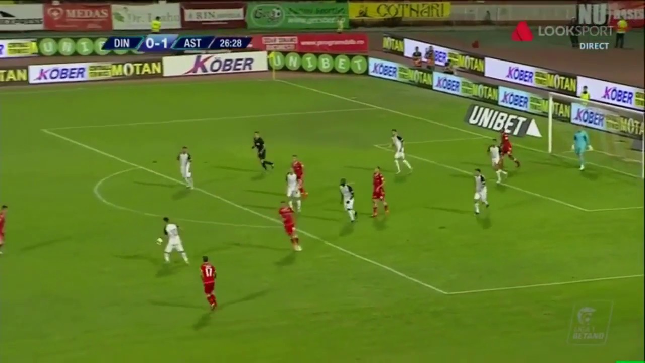 Dubla ocazie pentru Dinamo prin Daniel Popa si Armando Cooper liga 1 clasament