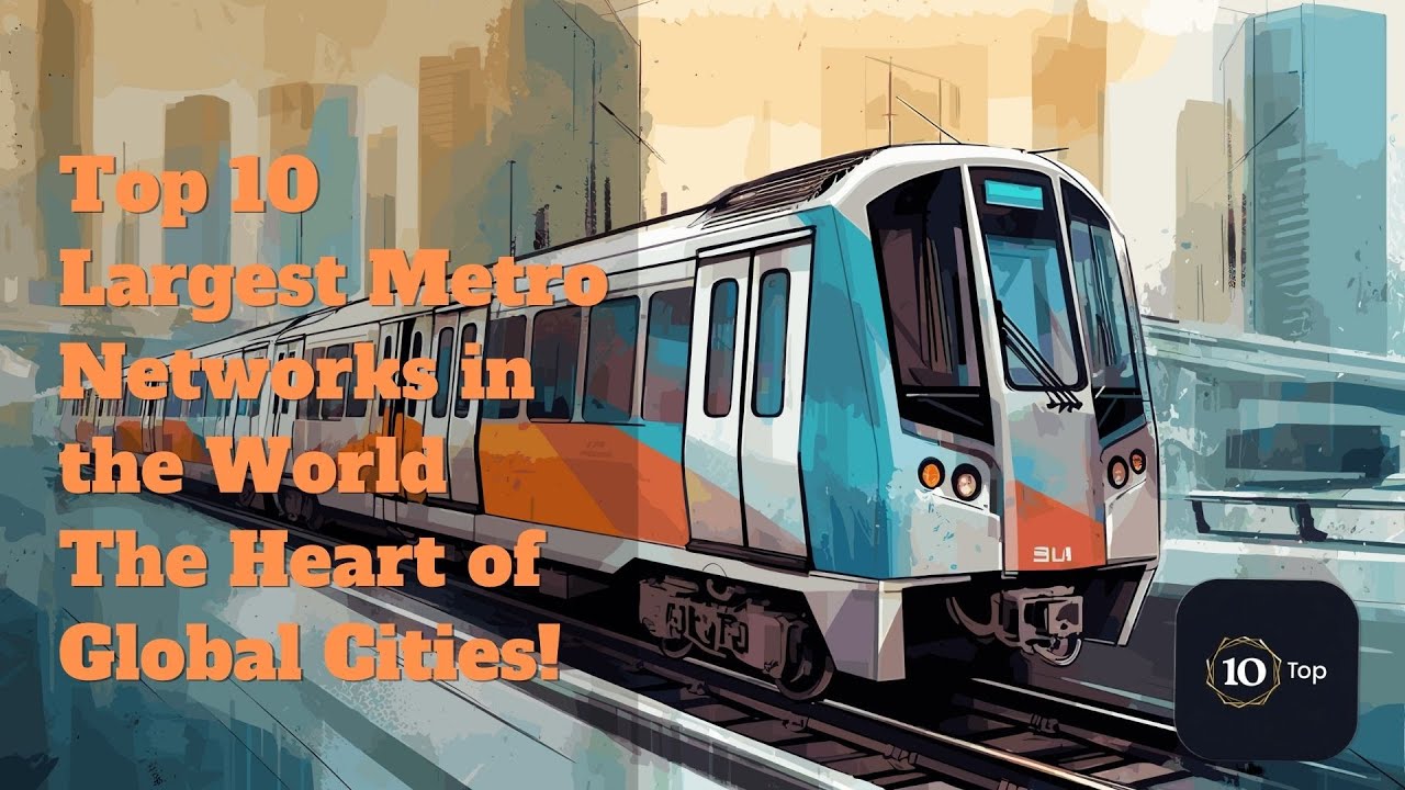 Top 10 Largest Metro Networks in the World – The Heart of Global Cities ...
