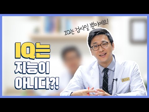 IQ는 지능이 아니다?! 지능에 대한 오해와 진실!