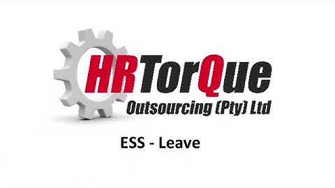 How to apply for leave using the PSIber ESS system