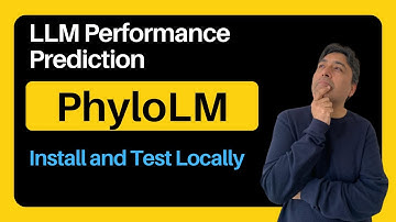 PhyloLM - Genetics for Language Models - Install and Test Locally
