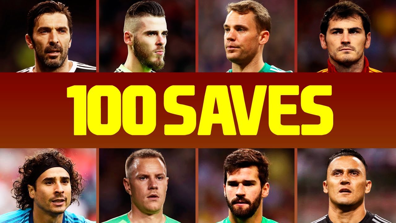 100 Best Goalkeeper Saves Of The Decade  2010 2019