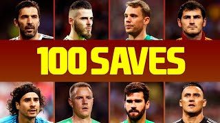 100 Best Goalkeeper Saves Of The Decade • 2010-2019