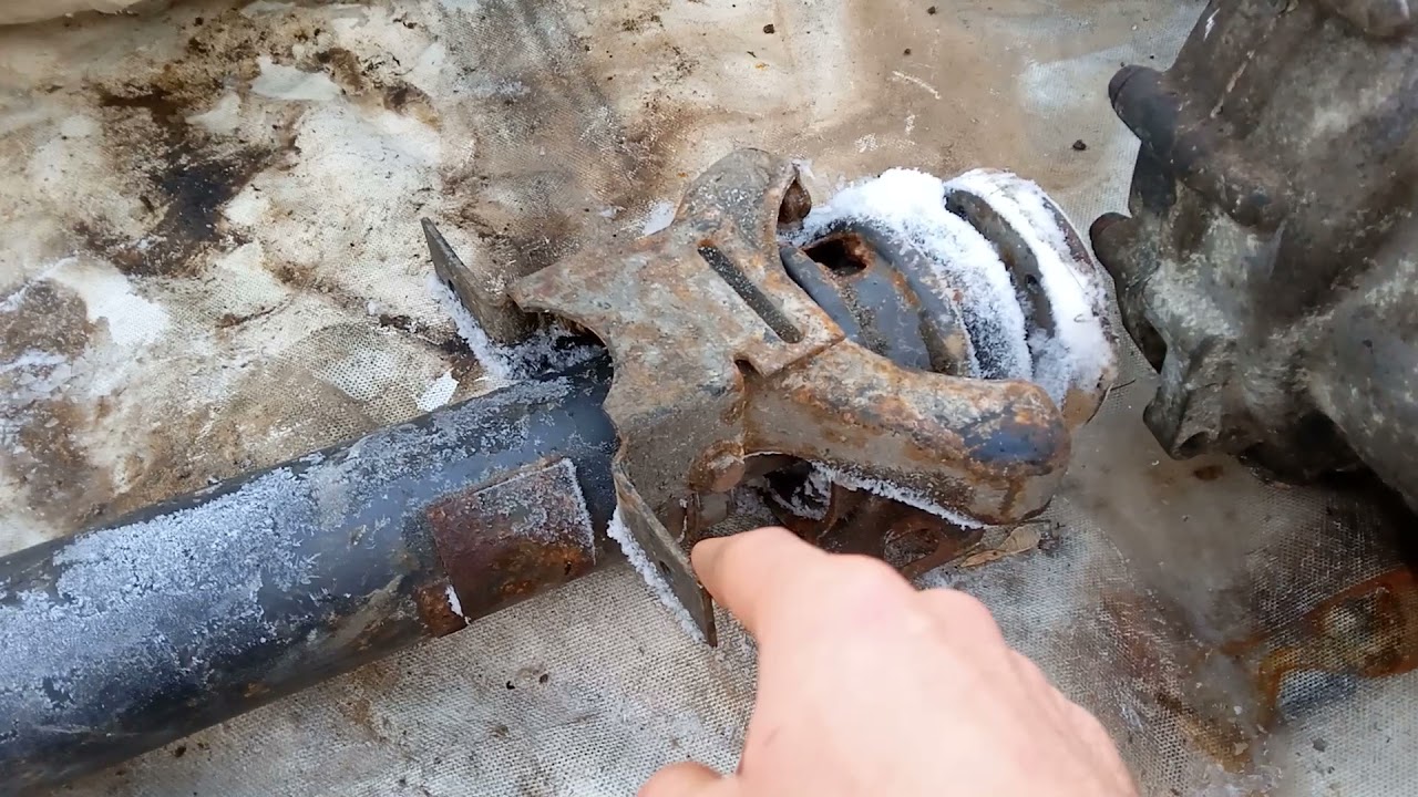 что должно быть для установки полного привода под ключ на Volkswagen transporter t4