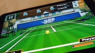 Tennis Pro 3D for BlackBerry 10 screenshot 4