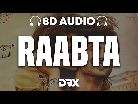 Raabta Title Song: 8D AUDIO🎧 | Deepika P, Sushant Singh Rajput, Kriti | Pritam, Arijit S | (Lyrics)