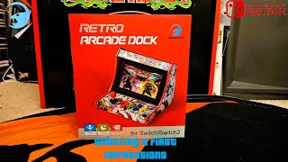 Honcam Retro Arcade Dock Unboxing – Turning My Switch Into an Arcade Machine!