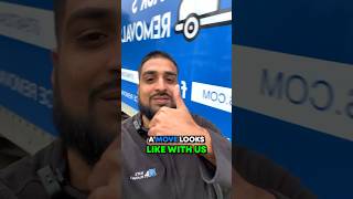 Day In The Life Of A Removals Man