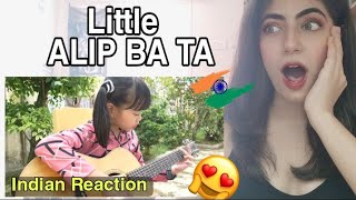 Daisy Nafisa cover Tum Hi Ho - Arr Alip Ba Ta Fingerstyle Guitar Cover | Indian Reaction