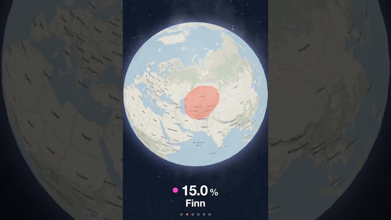 MyHeritage Dna test result - Tatar