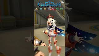 Aether luego de ser rechazado por Furina | Genshin Impact VR